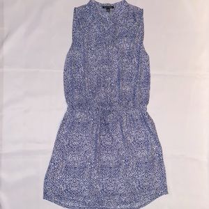 Hilary Radley Leopard Print Dress